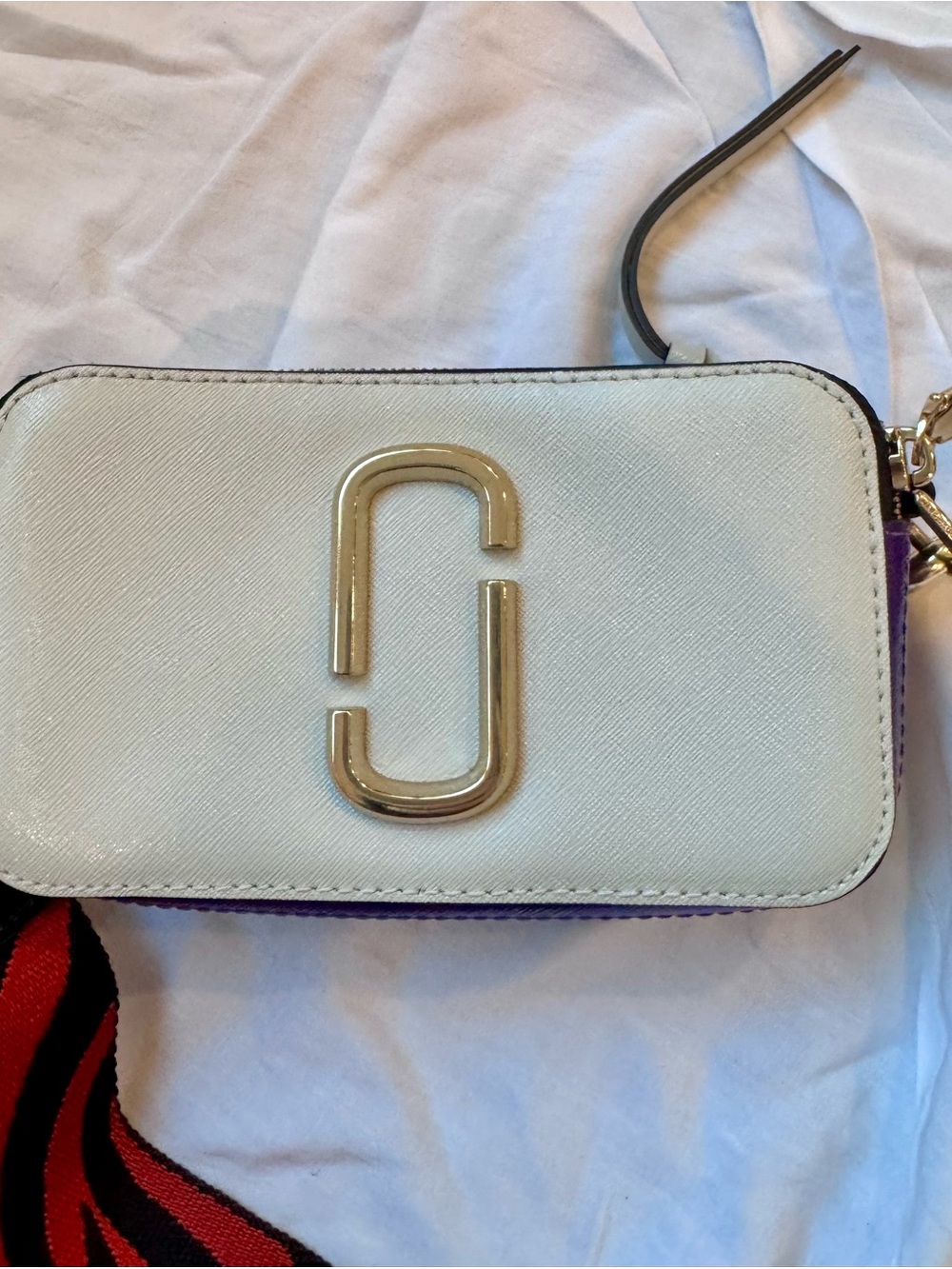 Marc Jacobs The Snapshot Crossbody Bag with Dust Bag